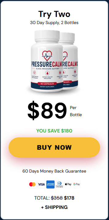 Buy PressureCalmX 1 Bottle
